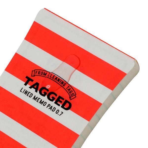 日本製 防水記事簿 | 紅間條-S