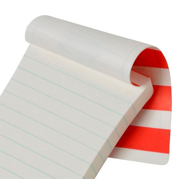 日本製 防水記事簿 | 紅間條-S