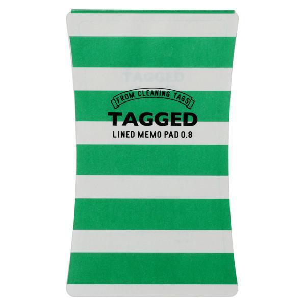 日本製 防水記事簿 | 綠間條-S