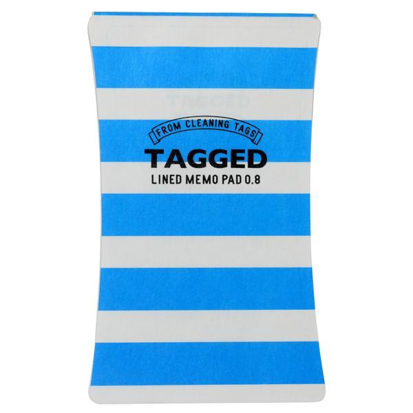 日本製 防水記事簿 | 藍間條-L