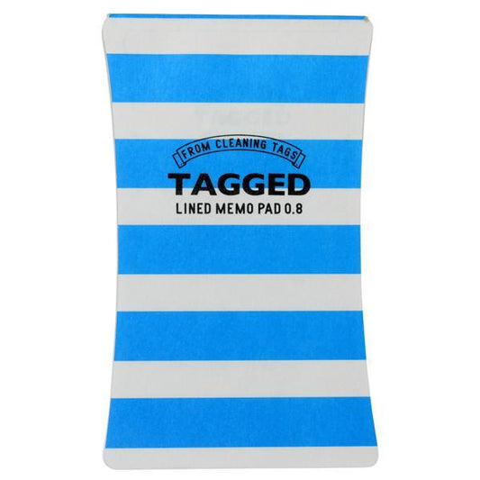 日本製 防水記事簿 | 藍間條-L