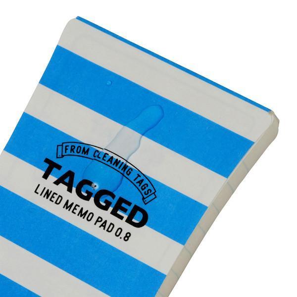 日本製 防水記事簿 | 藍間條-L