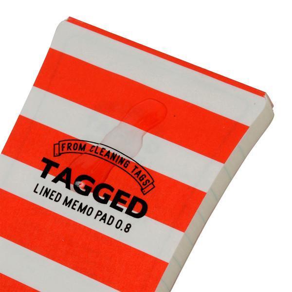 日本製 防水記事簿 | 紅間條-L