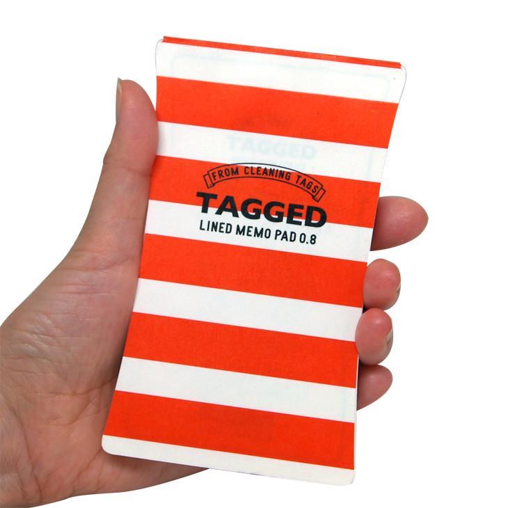 日本製 防水記事簿 | 紅間條-L