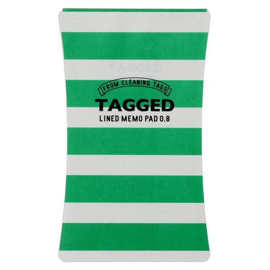 日本製 防水記事簿 | 綠間條-L