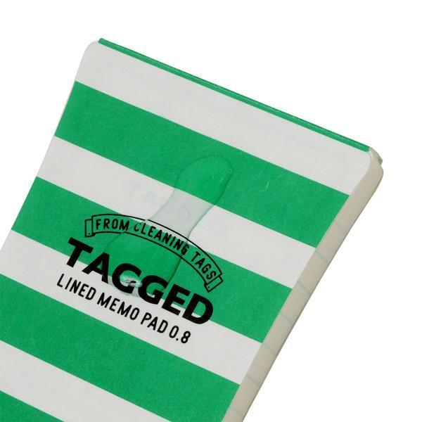 日本製 防水記事簿 | 綠間條-L