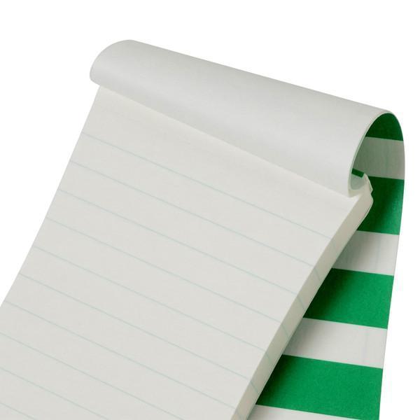 日本製 防水記事簿 | 綠間條-L