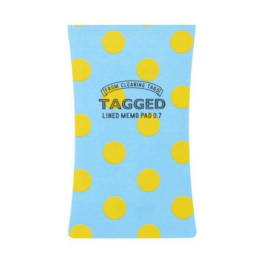 日本製 防水記事簿 | 黃點-S