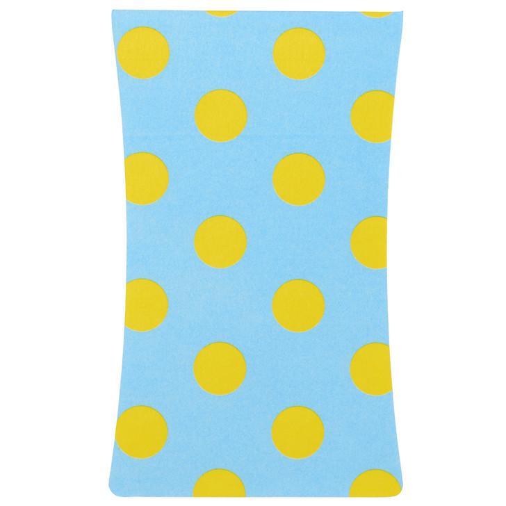 日本製 防水記事簿 | 黃點-S