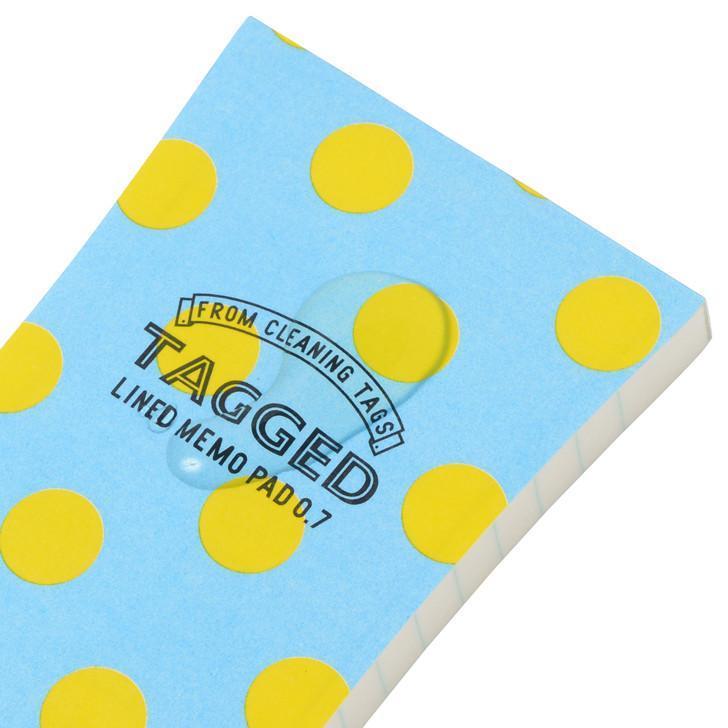 日本製 防水記事簿 | 黃點-S