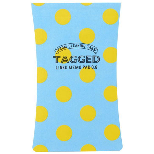 日本製 防水記事簿 | 黃點-L