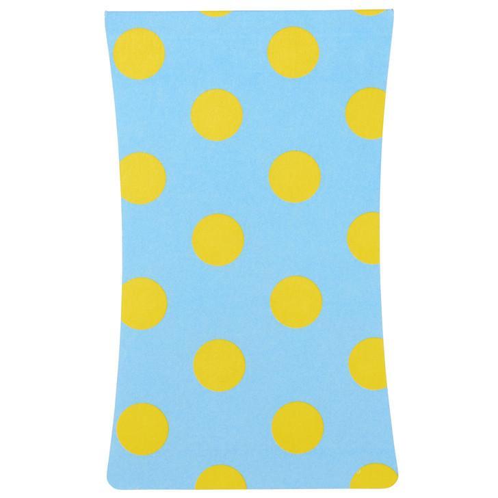 日本製 防水記事簿 | 黃點-L