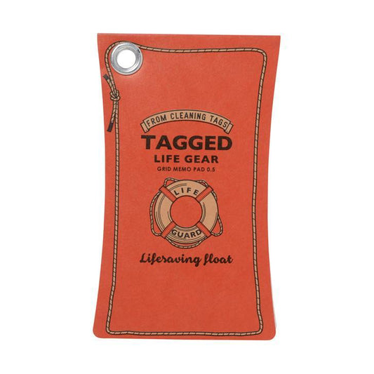 日本製 防水記事簿(帶金屬掛圈) | 水泡-S