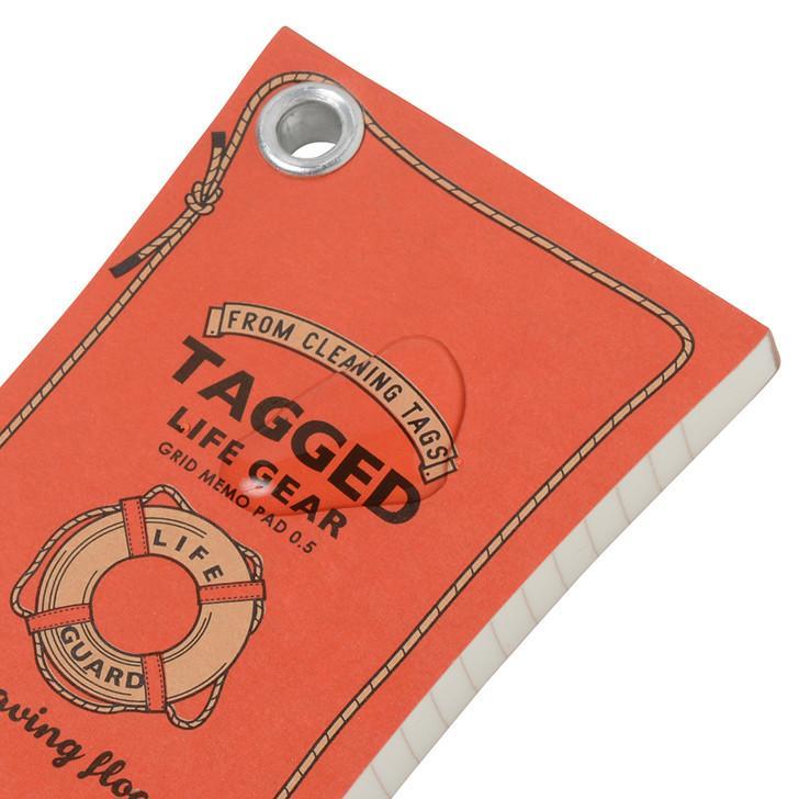 日本製 防水記事簿(帶金屬掛圈) | 水泡-S