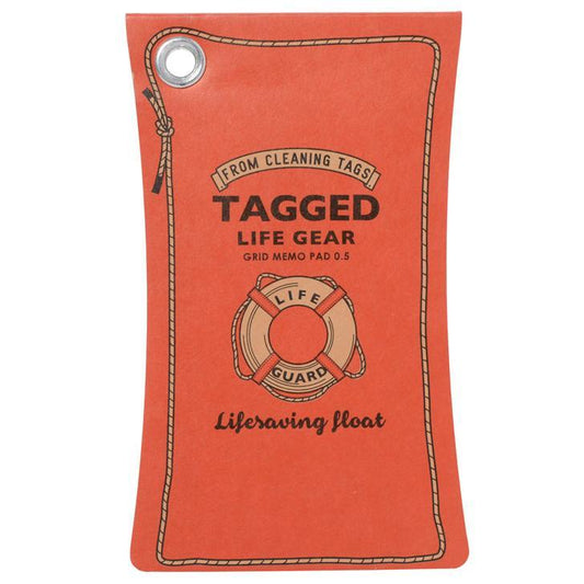 日本製 防水記事簿(帶金屬掛圈) | 水泡-L