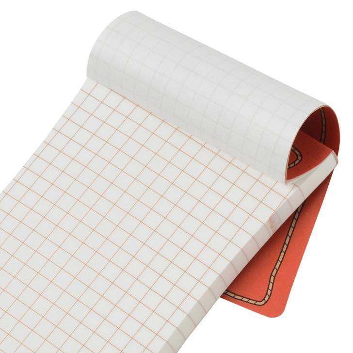 日本製 防水記事簿(帶金屬掛圈) | 水泡-L