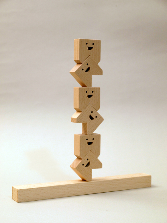 TEETH (6件) 積木玩具擺設