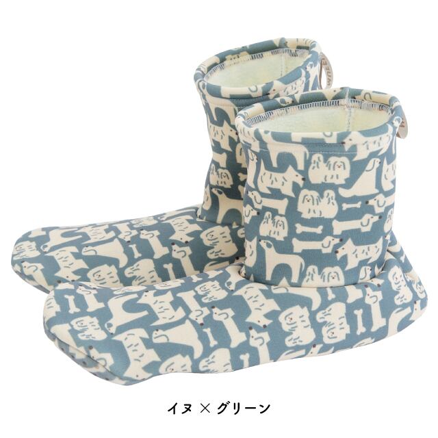 Muffle 室內長套襪