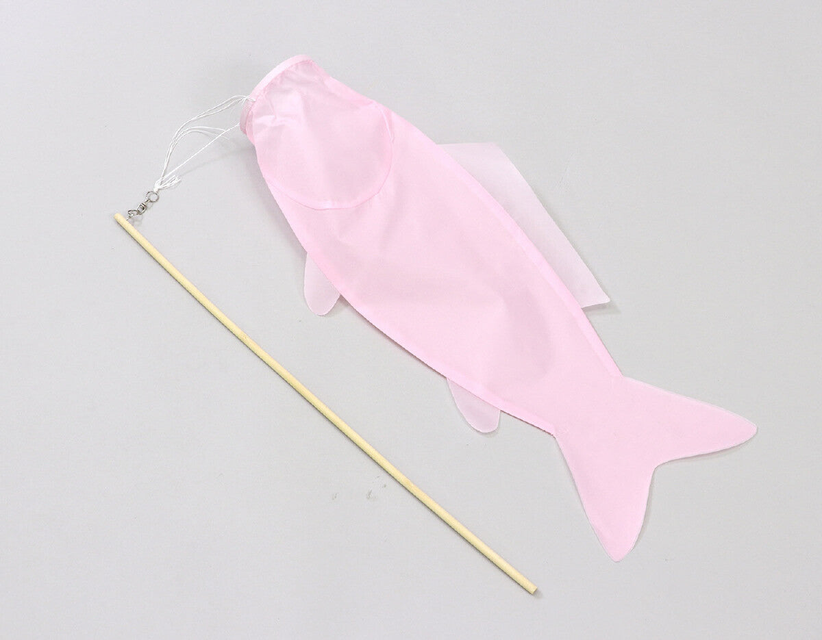 Self-painted carp flag (2 colors)