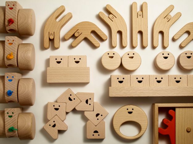 TEETH (6件) 積木玩具擺設