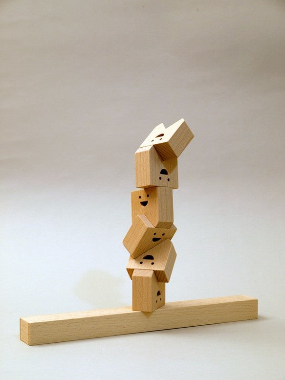 TEETH (6件) 積木玩具擺設