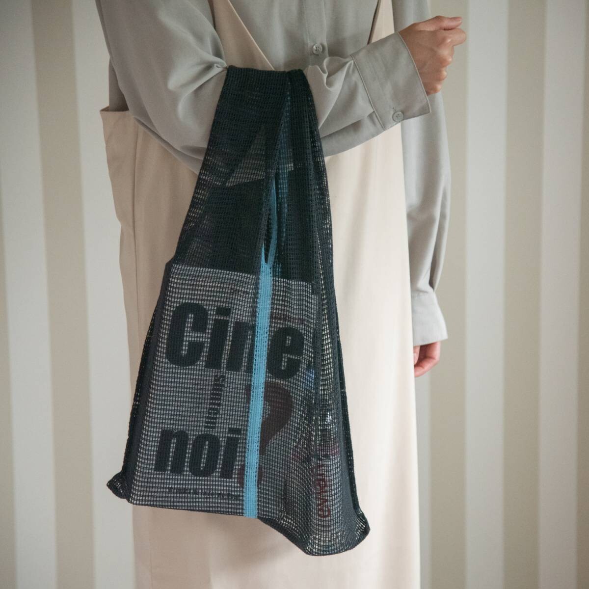 針織環保袋 (黑色)