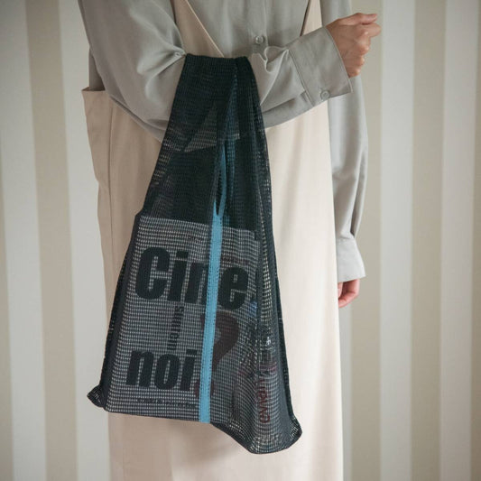 針織環保袋 (黑色)