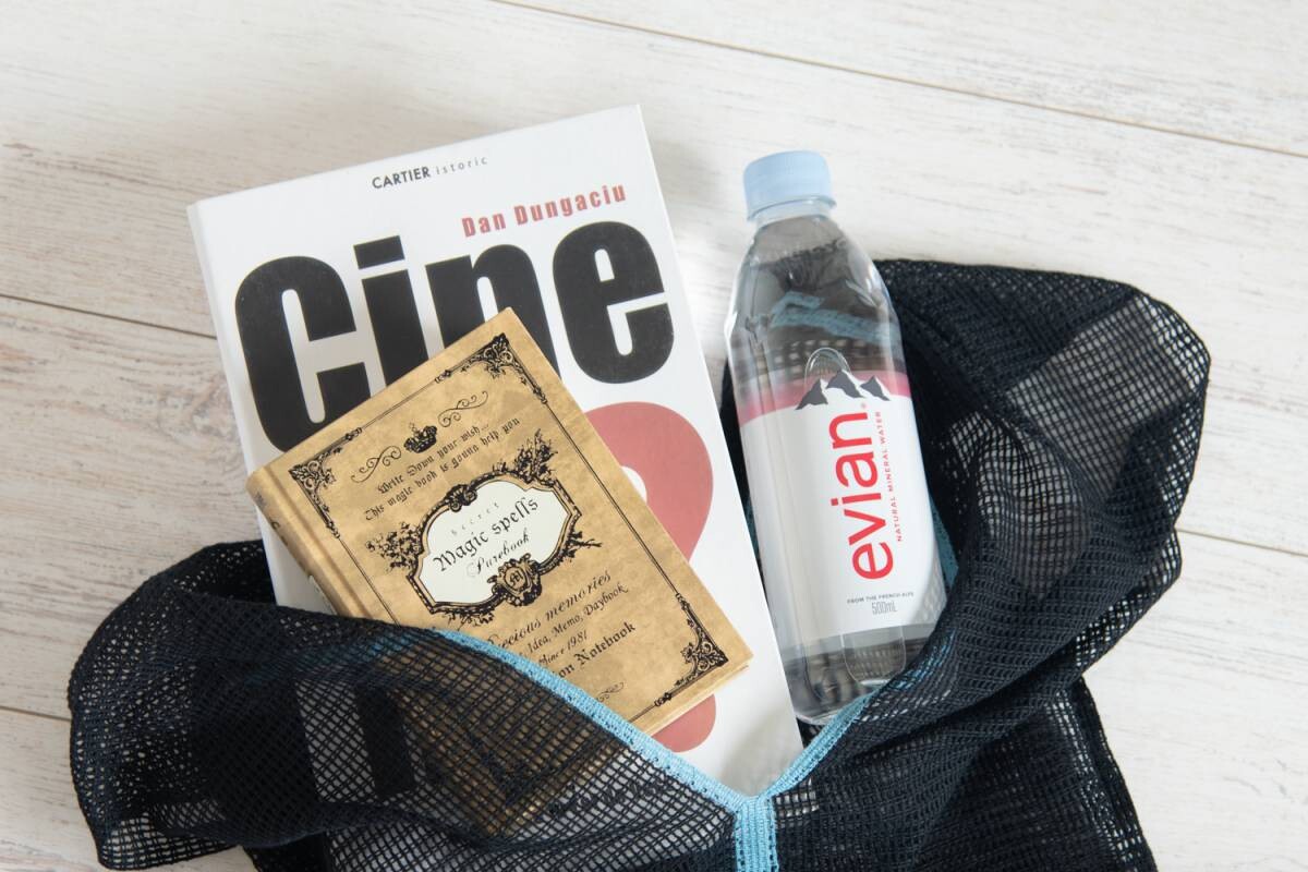 針織環保袋 (黑色)