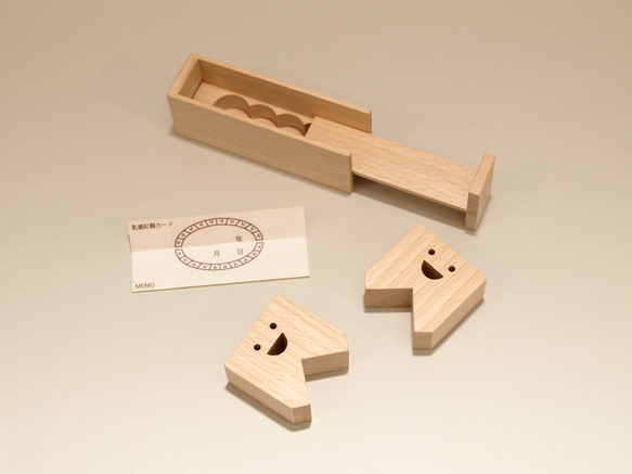 TEETH BOX(2件) 積木玩具擺設