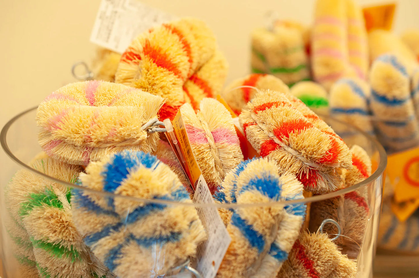 龟之子束子红棕刷