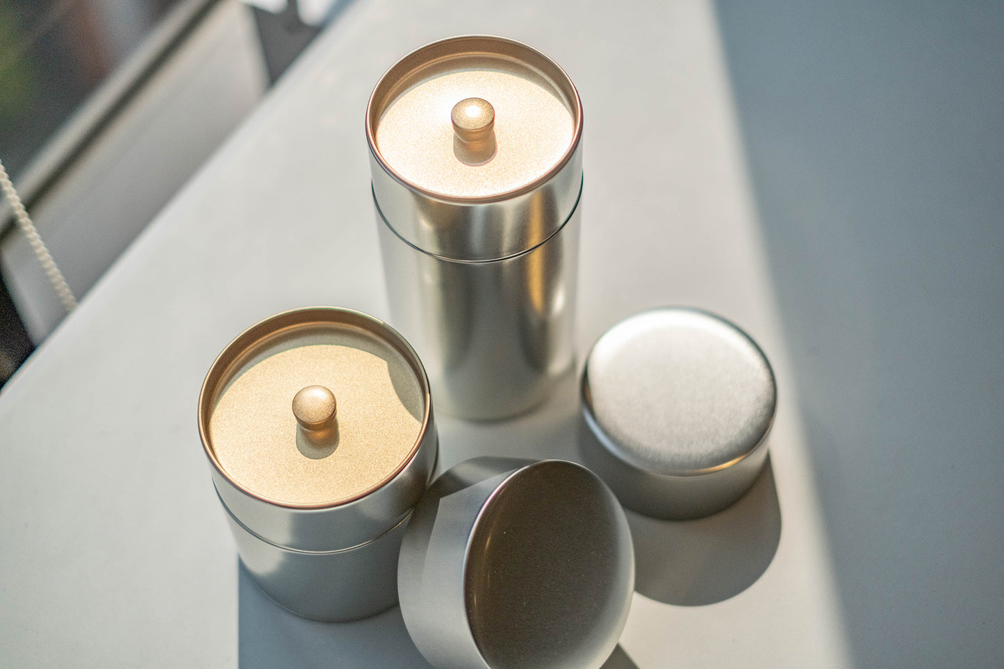 Kotodo Japanese handmade coffee/tea airtight cans
