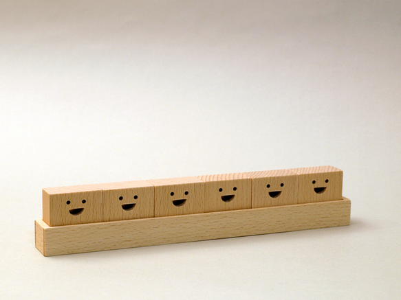 TEETH (6件) 積木玩具擺設