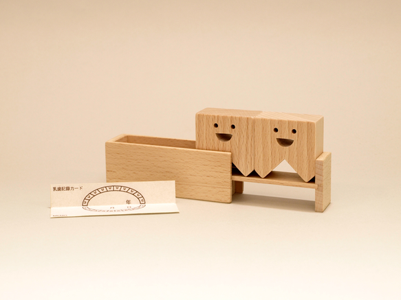 TEETH BOX(2件) 積木玩具擺設