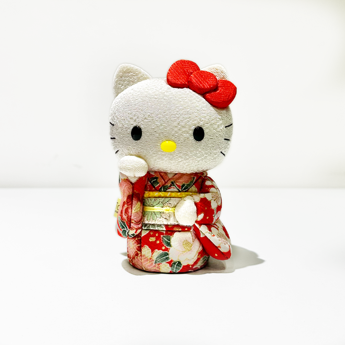 招財貓 Hello Kitty (紅色）