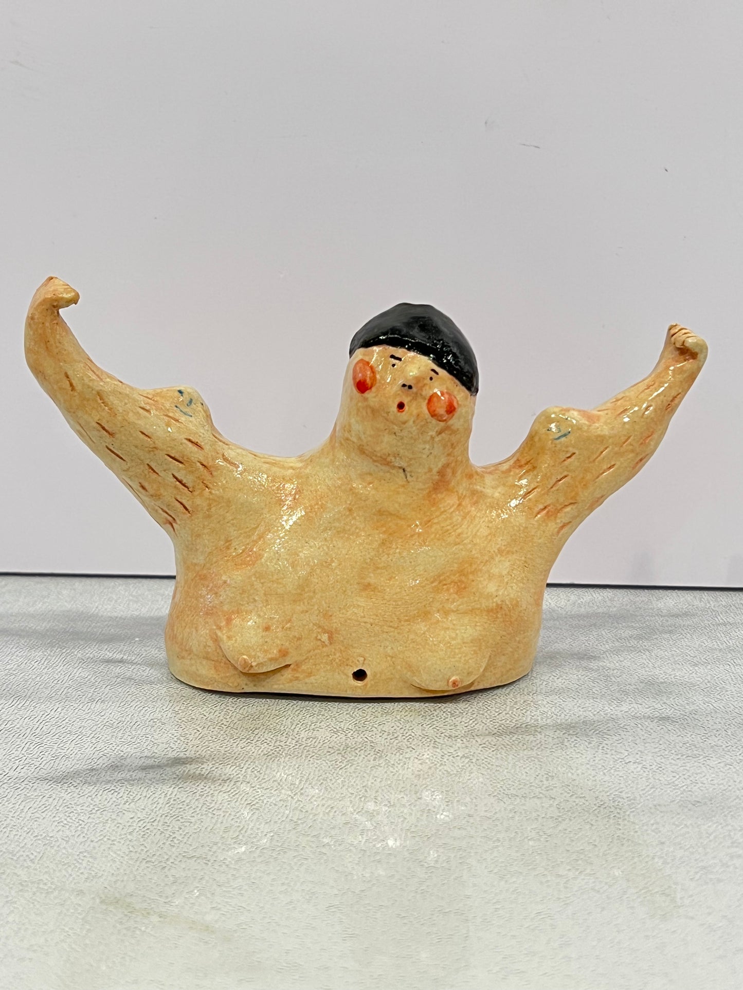 瓷器公仔-肌⾁⼤使(⼤)