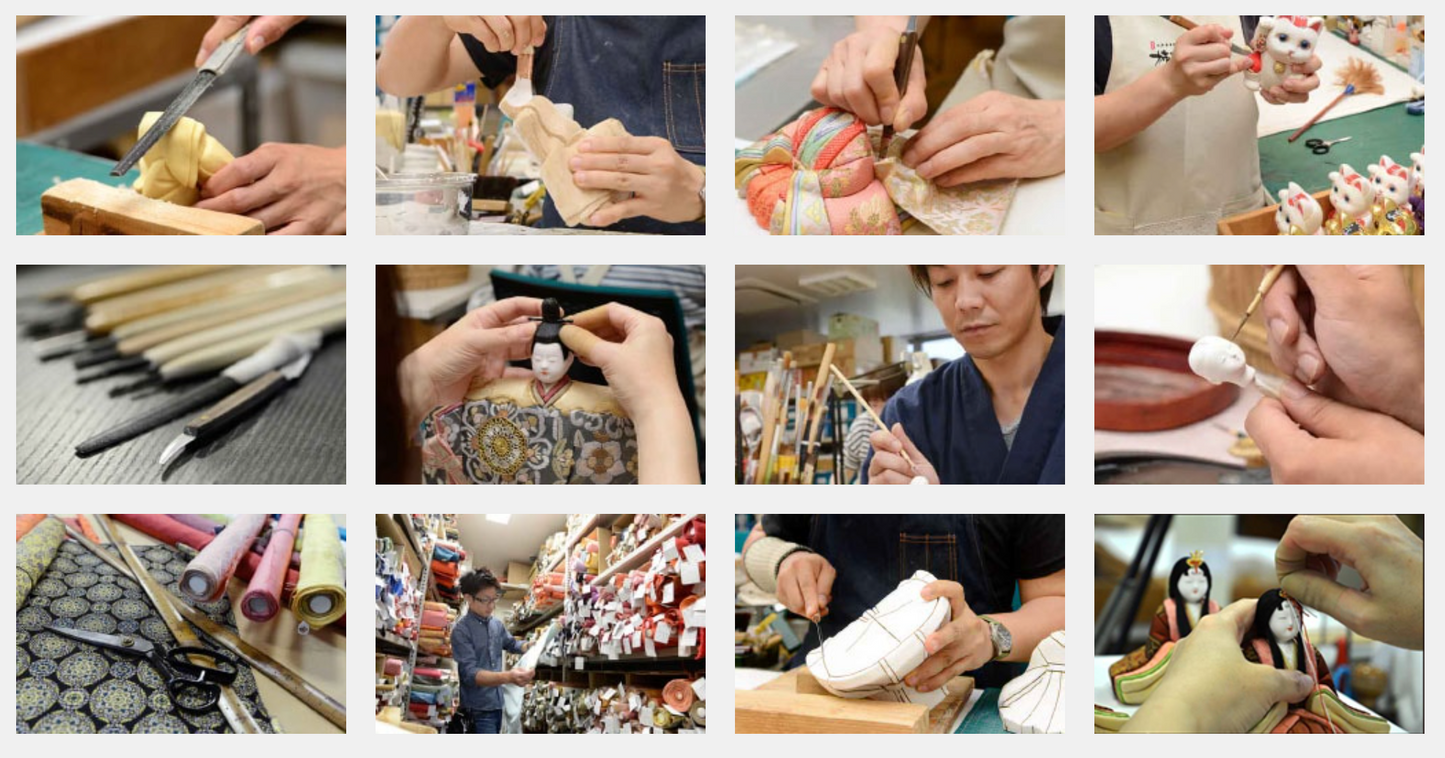 Lucky Cat Star Wish (Positive Silk・Glory)