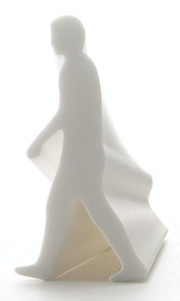 h concept 人類進化擦膠