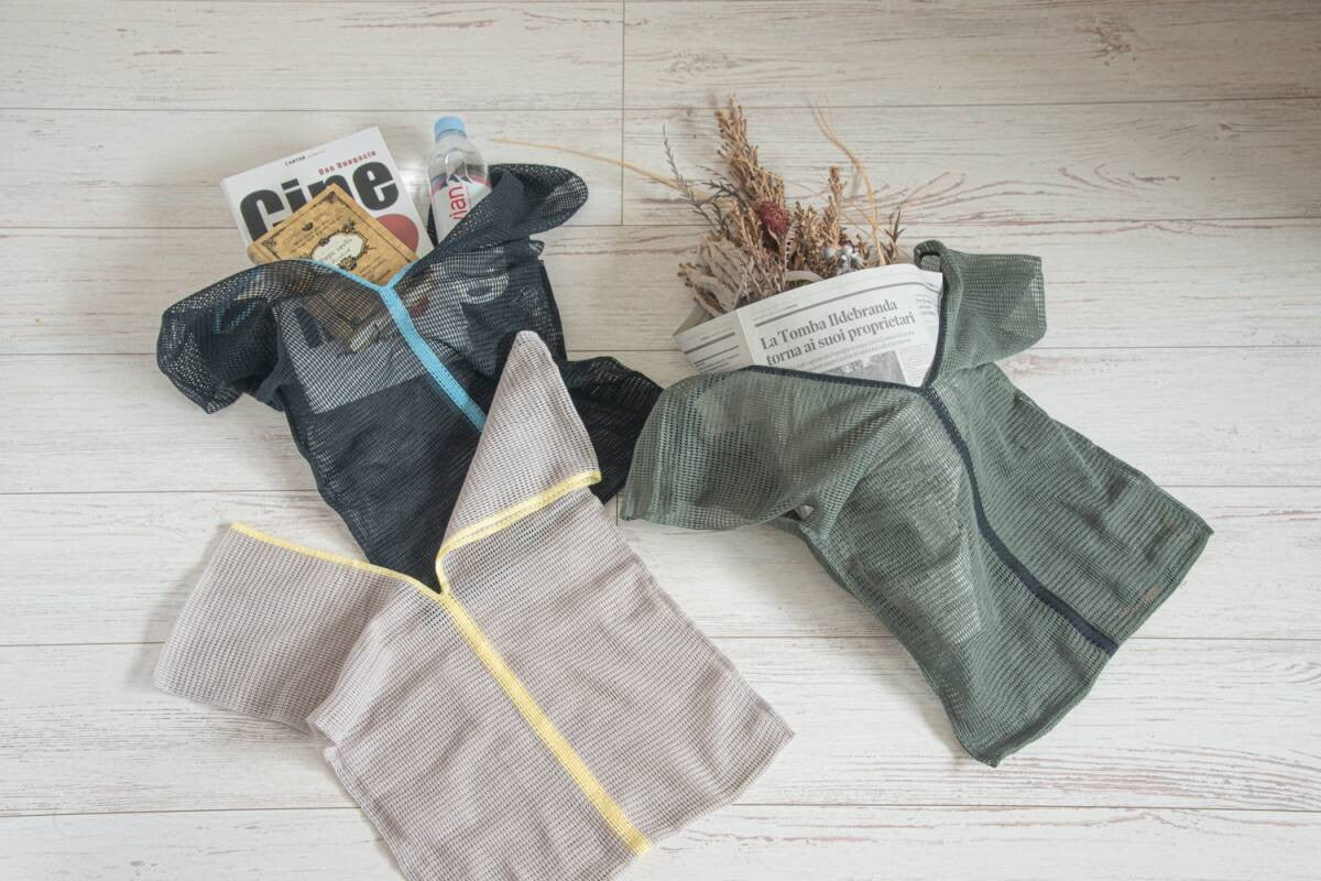 針織環保袋 (黑色)