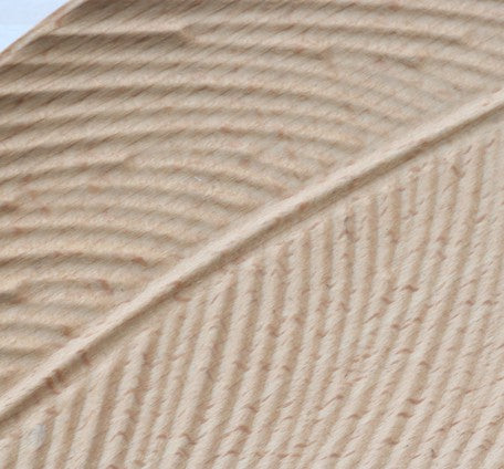 Wooden Leaf Molding Tray