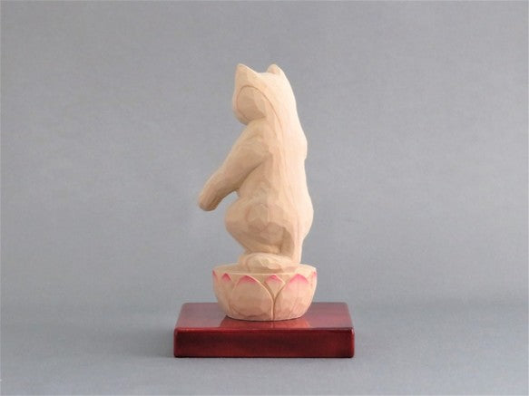 立ち阿弥陀猫 猫仏