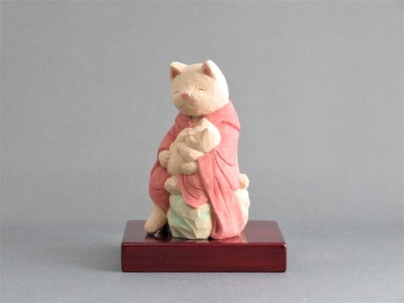 猫鬼子母神 猫仏