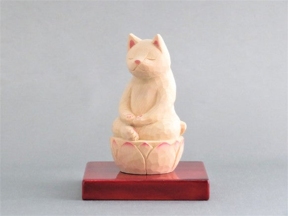 座禅猫 猫仏