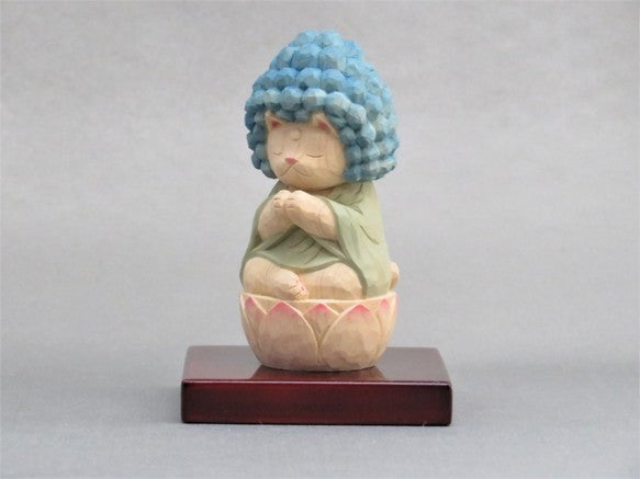 五劫思惟阿弥陀猫仏