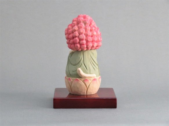 袈裟を着た五劫思惟阿弥陀猫仏