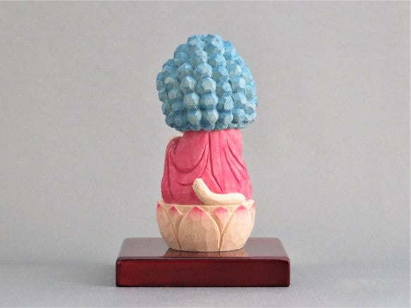 袈裟を着た五劫思惟阿弥陀猫仏