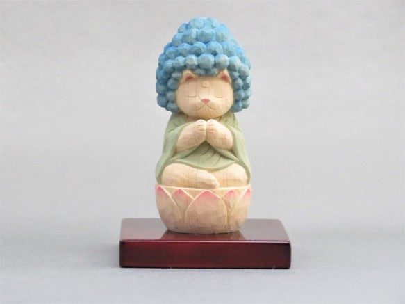 五劫思惟阿弥陀猫仏