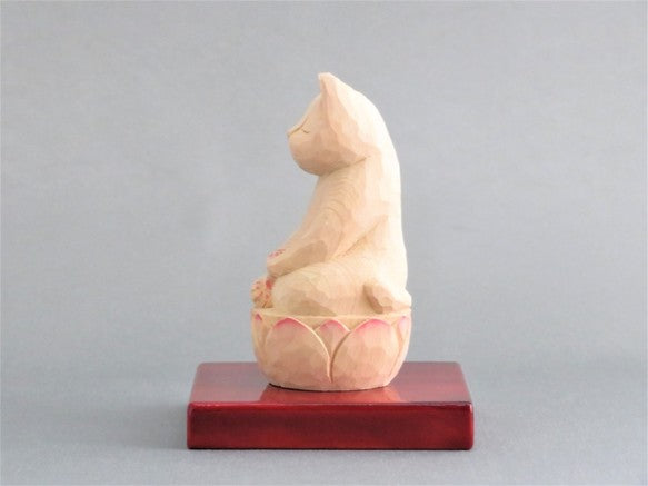 座禅猫 猫仏