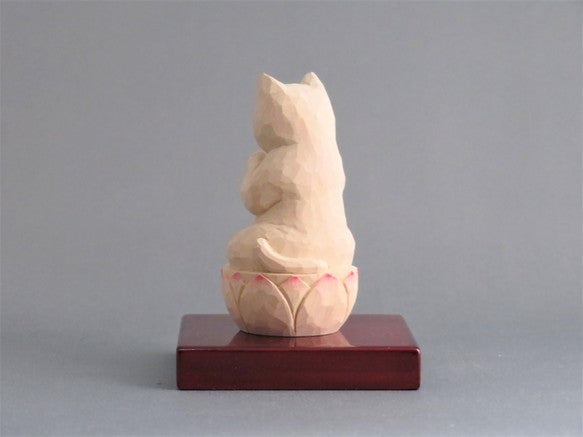 合掌猫 猫仏