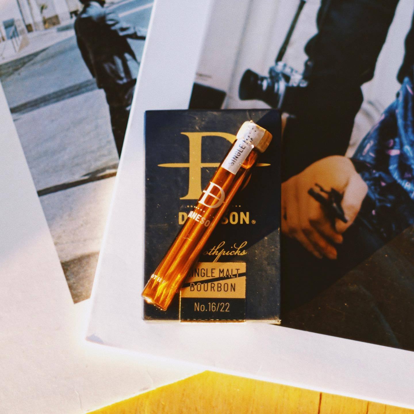 CINNA MINT NO.7 Toothpicks