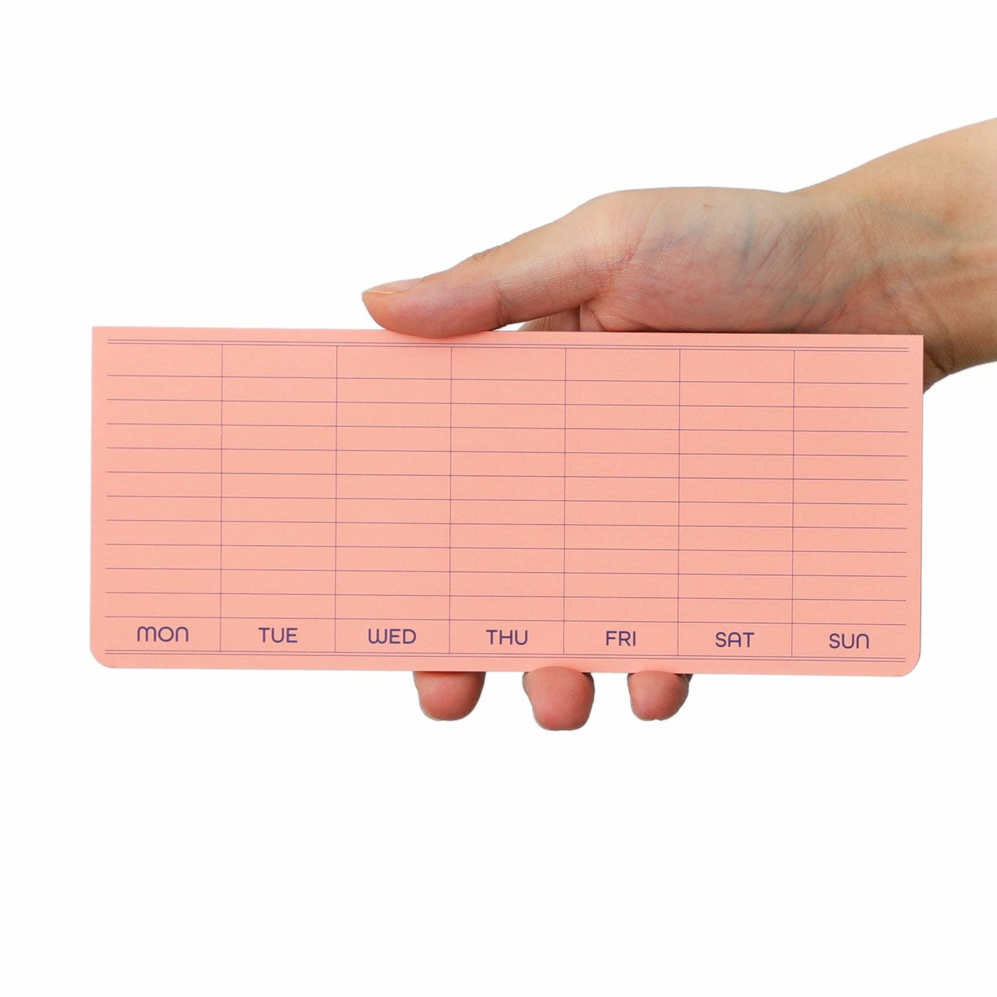 Sticky Memo Pad Monthly